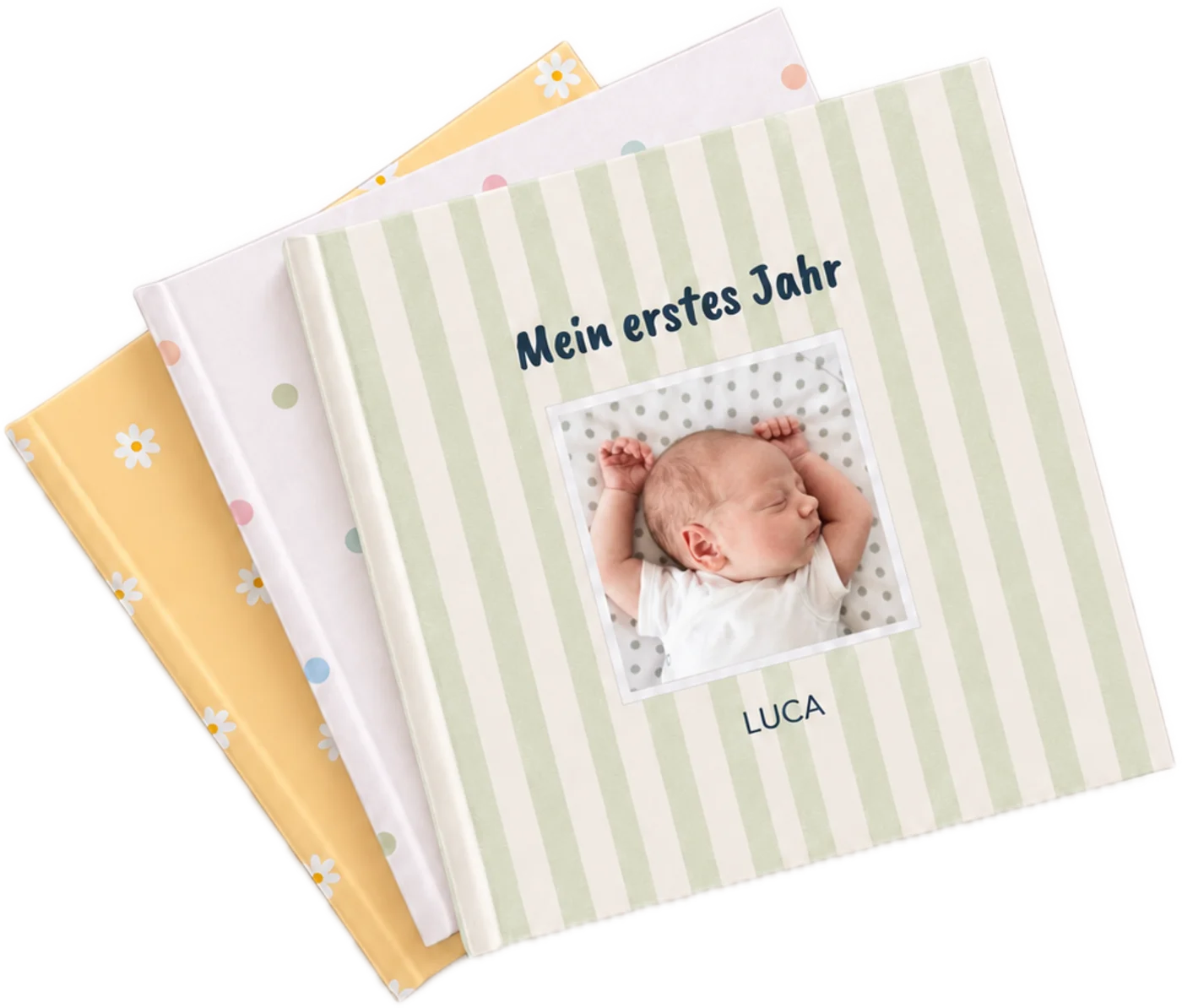 littleeternity Babybuch „Mein erstes Jahr“ als gedrucktes Hardcover